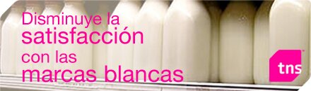 Disminuye la satisfaccin con las marcas blancas